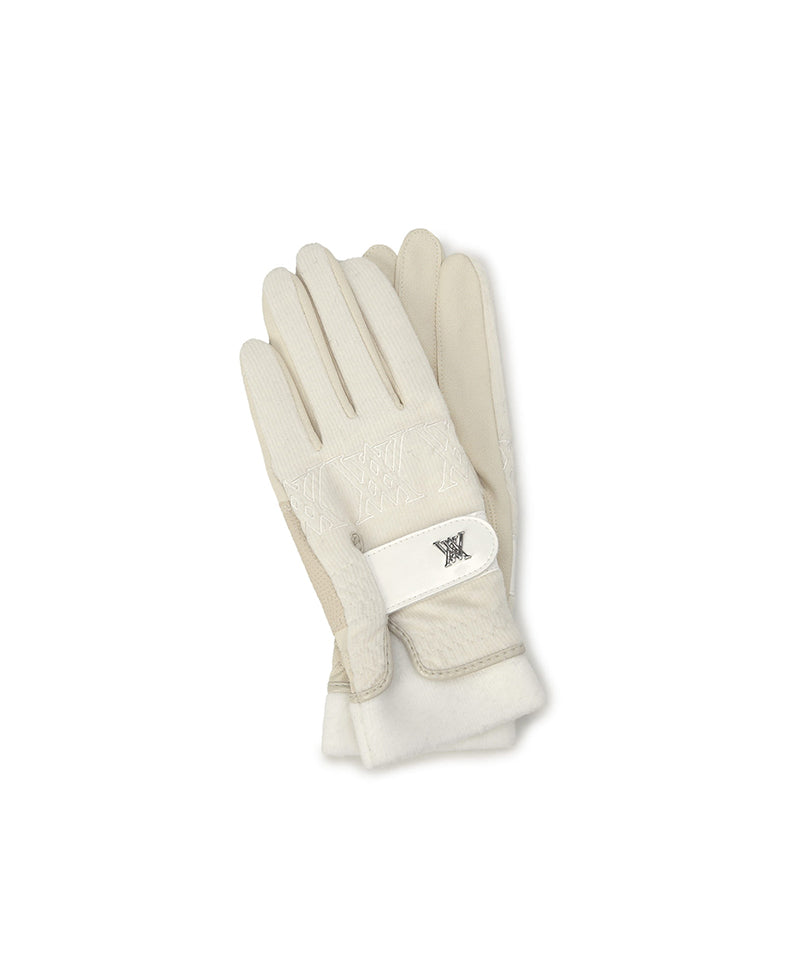 Women's Color Pop Dinky Glove Golf (Pair), Light Blue | ANEW