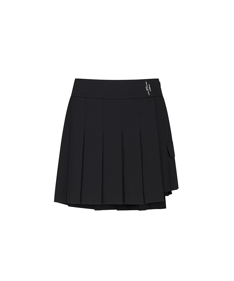 Women's Over Pleated Half Pants - Black – Anew Golf USA