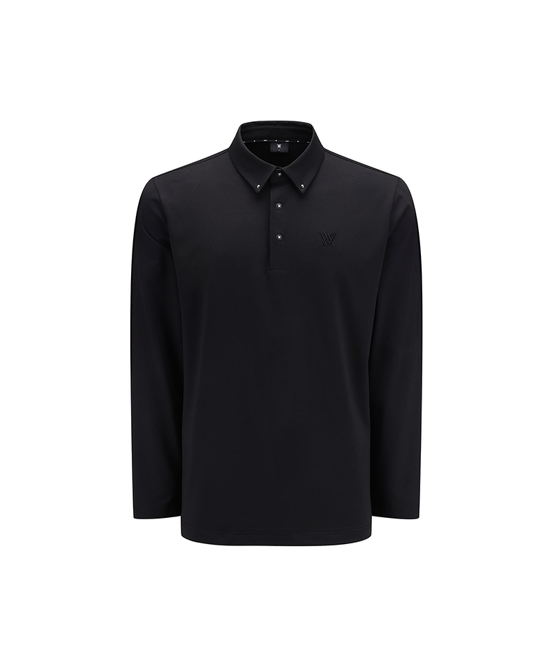 Men's Essential Long T-Shirt - Black – Anew Golf USA