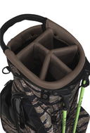 ANEW GOLF Uni Camo Pattern Stand Bag - Khaki