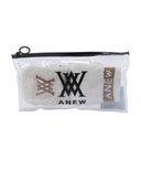 Women's Curly Golf Gloves - White