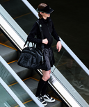 Uni Padded Bowling Boston Bag - Black