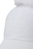 Women's Knitband Cap - Cream
