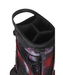 ANEW GOLF Uni Galaxy Pattern Stand Bag - Red