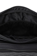 Anew Golf Jacquard Easy Pouch - Black