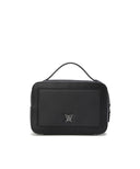 Uni Square 3Zip Pouch - Black