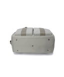 Big Pocket Boston Bag - Khaki