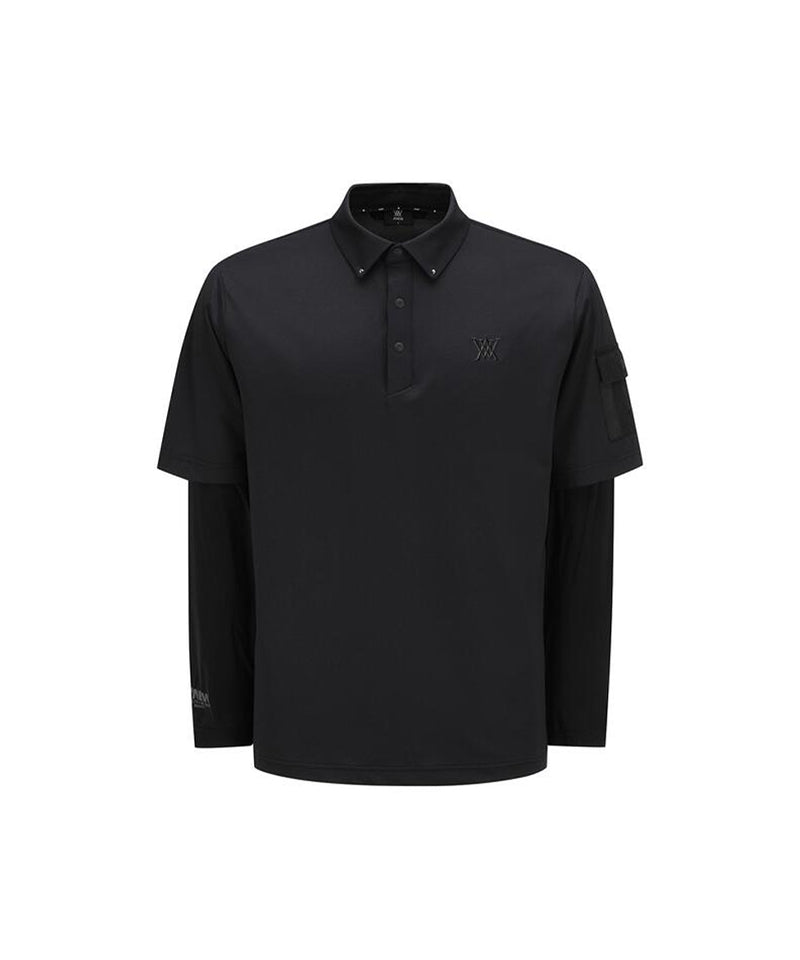 ☆ANEW GOLF☆ HYBRID LONG T-SHIRT Anew Golf Men's SM Hybrid Long T-Shirt - Black – Anew Golf USA