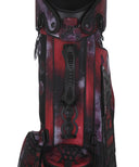 ANEW GOLF Uni Galaxy Pattern Stand Bag - Red
