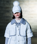 Women's Knitband Cap - Cream