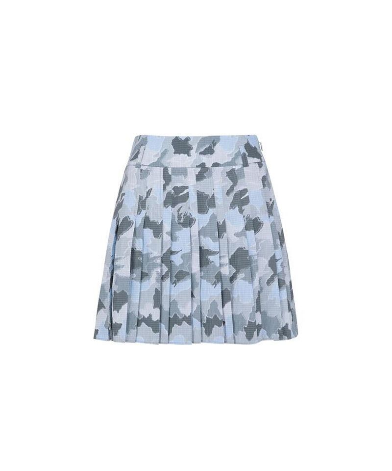 ANEW Golf Women's SM All Over Pleated Skirt - Blue – Anew Golf USA