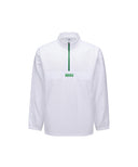 Men's Logo Point Anorak - White