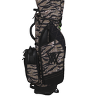 ANEW GOLF Uni Camo Pattern Stand Bag - Khaki