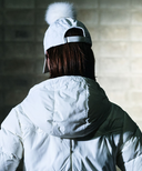 Women's Knitband Cap - Cream