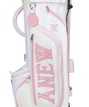ANEW GOLF Uni Glam Stand Bag - White