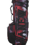 ANEW GOLF Uni Galaxy Pattern Stand Bag - Red
