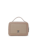 Uni Square 3Zip Pouch - Beige