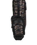 ANEW GOLF Uni Camo Pattern Stand Bag - Khaki