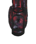 ANEW GOLF Uni Galaxy Pattern Stand Bag - Red