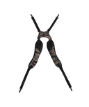 ANEW GOLF Uni Camo Pattern Stand Bag - Khaki