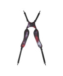 ANEW GOLF Uni Galaxy Pattern Stand Bag - Red