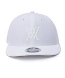 Anew x new Era(U) Matt Logo Cap - White