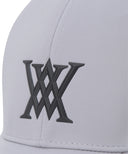 Anew Golf Uni Black Finish Punching Cap - Gray