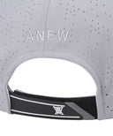 Anew Golf Uni Black Finish Punching Cap - Gray