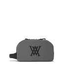Diagonal Pouch - Black