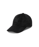 ANEW Golf Unisex Monogram Suede Ball Cap - Black