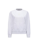 ANEW Golf Women's SP Textured Sweatshirt - White