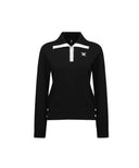 ANEW Golf Women's SP Collar Point Sweater - Black