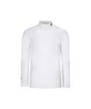 Men's Fall High Neck Base Layer - Off-White