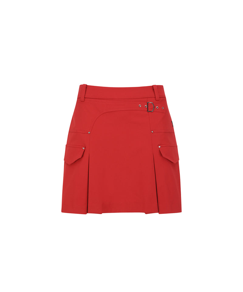 Anew Golf Women's SP Incision Skirt - Red