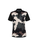 Men's Bold Camo Polo - Khaki