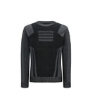 ANEW GOLF Men's Performance Block Structer Pullover - Black