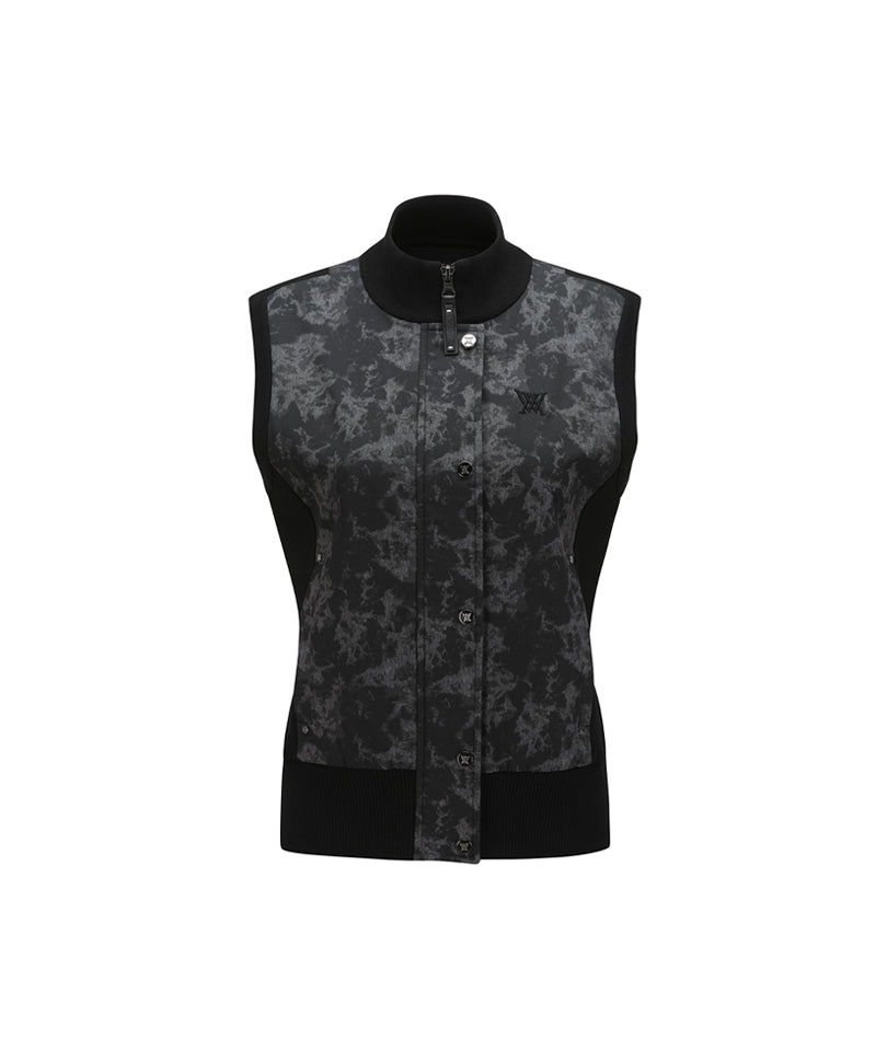 レディースウェア ANEW GOLF WOMEN WOOVEN VEST BLACK ANEW GOLF WOMEN WOOVEN VEST BLACK ANEW Golf: Women Hybrid