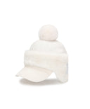 ANEW GOLF Women's Ear muff Ball Cap - White