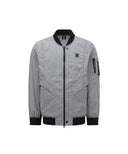 Anew Golf Men's SP Sleeve Pocket MA-1 Jacket - Dark Gray