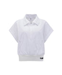 ANEW Golf Women's SM Short Sleeve Anorak Jacket - White