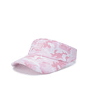 Unisex Dot Camo Visor - Pink
