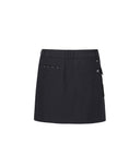 Out Pocket Point A-Line Skirt - Black