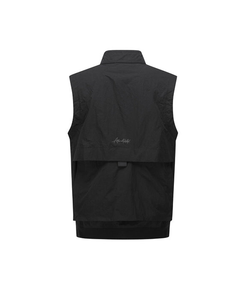 Men High Tech Cooler Vest - Black