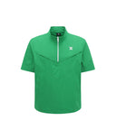 ANEW GOLF Men's SM Short Sleeve Anorak Jacket - Green