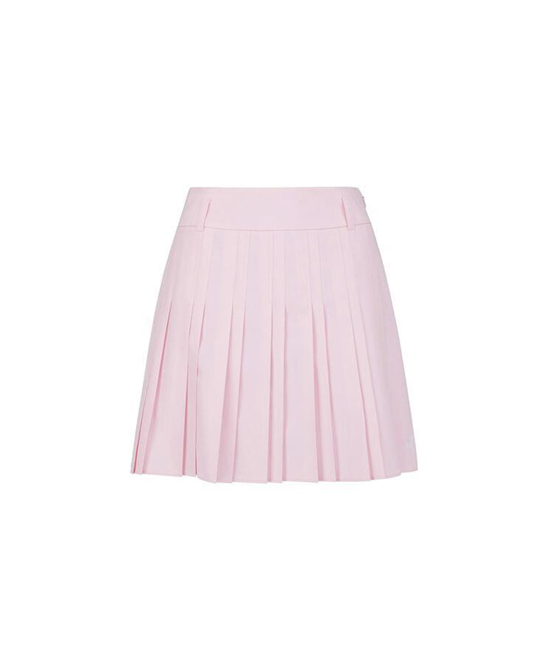 ■ANEW GOLF■ WOMEN PLEATED SKIRT PIQUE ONE PIECEHP Women's Buckle Decoration Pleats Skirt - White – Anew Golf USA
