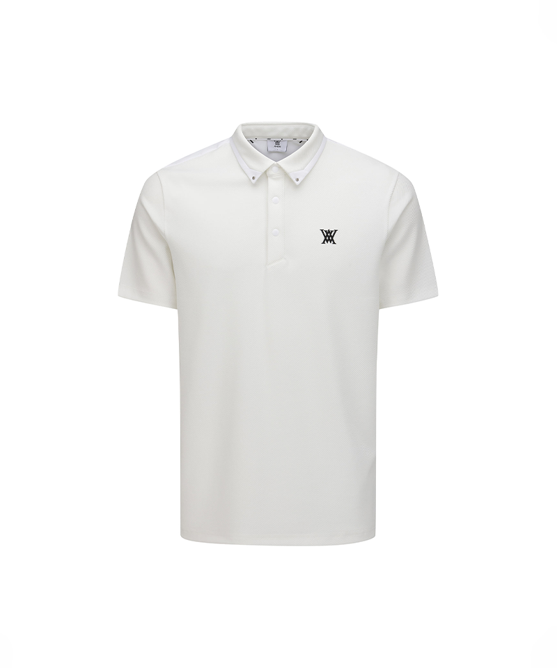 Men's FA Hybrid Short T-Shirt - White – Anew Golf USA