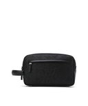 Uni Logo Intaglio Pouch - Black