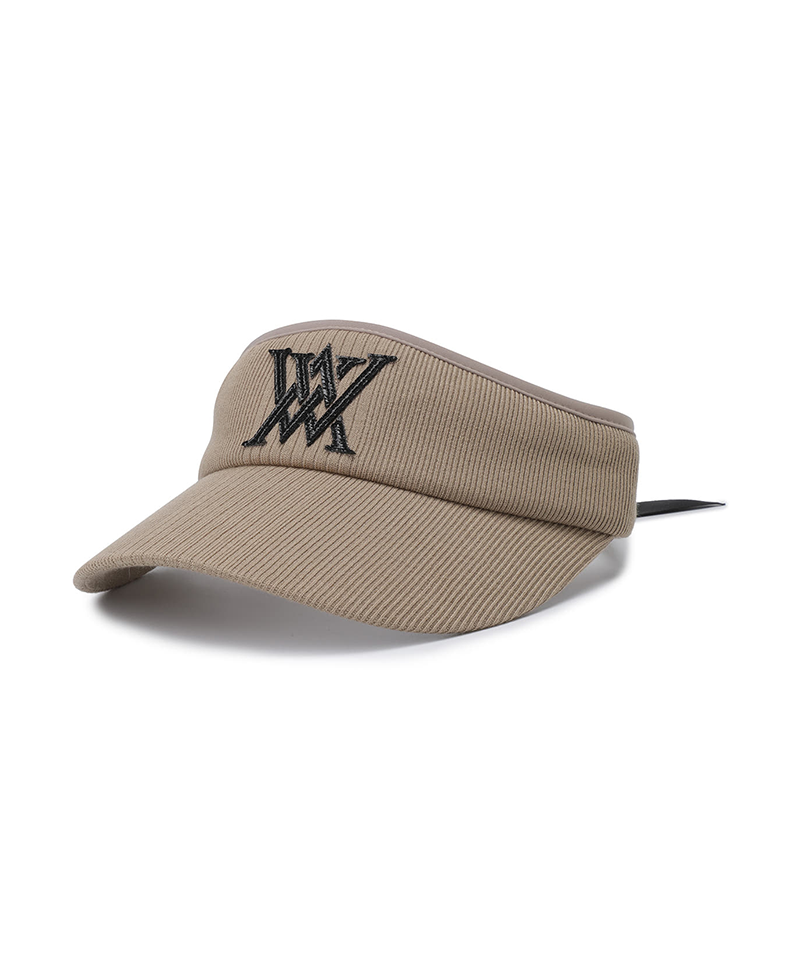 Women's Knit Visor - Beige