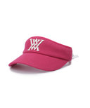 Women's Knit Visor - Hot Pink