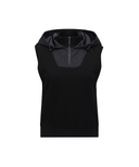 Women's FA Hooded Knit Vest - Black